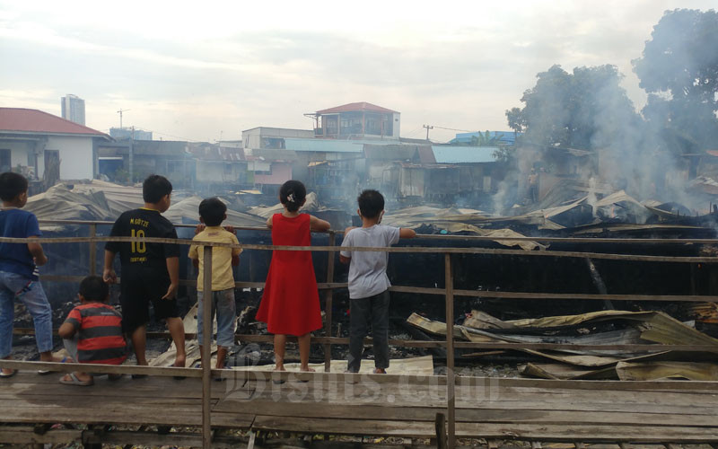  4 Rumah di Batam Terbakar, Kerugian Ditaksir Rp 1 miliar