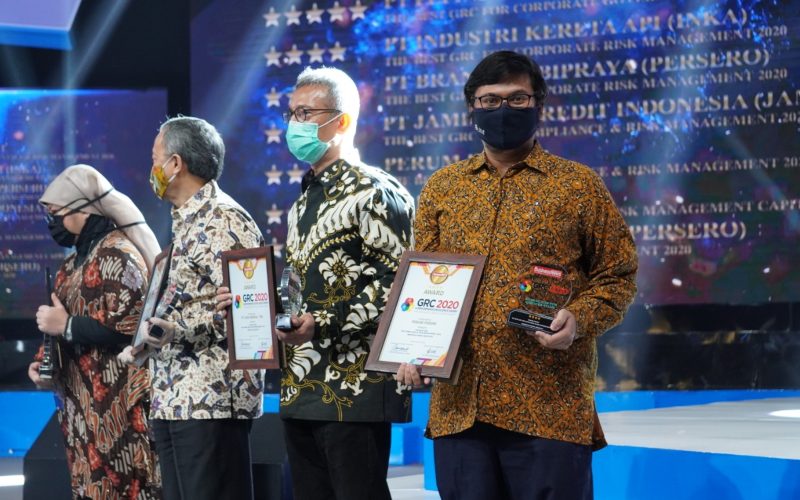  Jasa Marga (JSMR) Raih Penghargaan GRC & Performance Excellence Award 2020