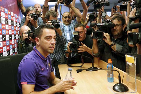  Sembuh dari Covid-19, Xavi Boleh Melatih Lagi