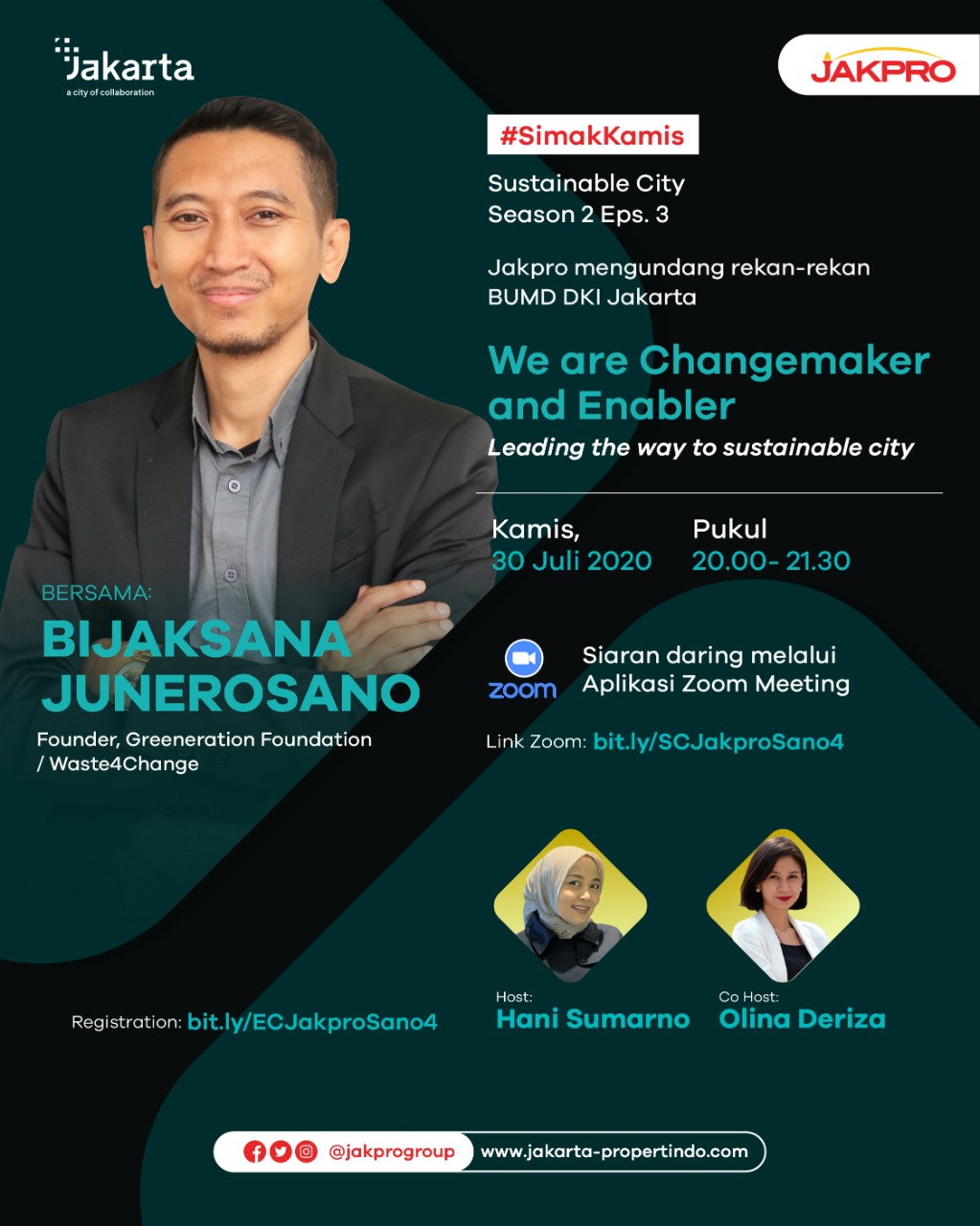  Di Balik Layar Program Sustainable City Ibukota