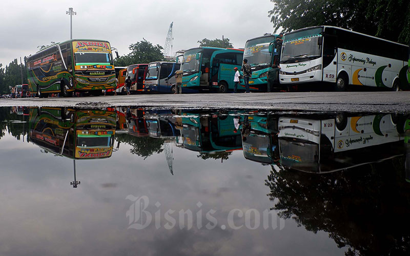  Libur Iduladha, Terminal Kampung Rambutan Siapkan 300 Unit Bus