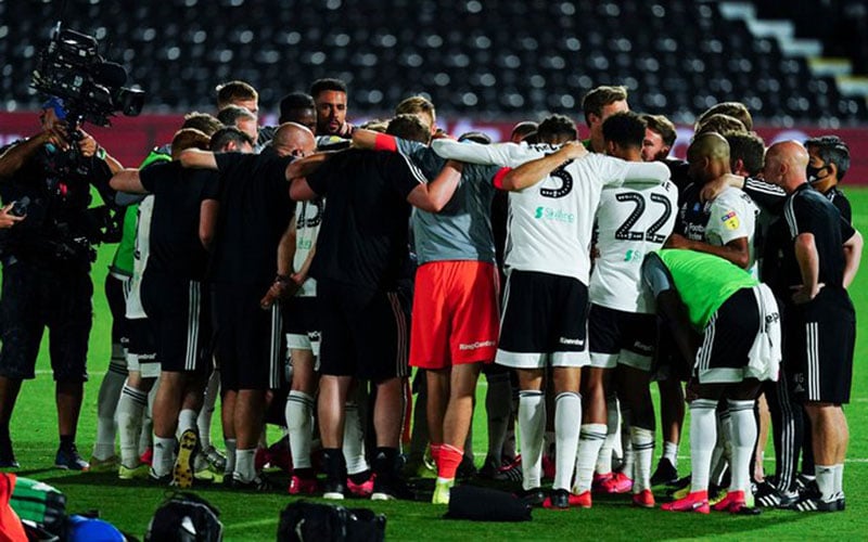  Fulham vs Brentford di Final Play-off Liga Inggris