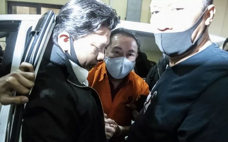 Detik-Detik Djoko Tjandra Digelandang ke Mabes Polri untuk Diperika