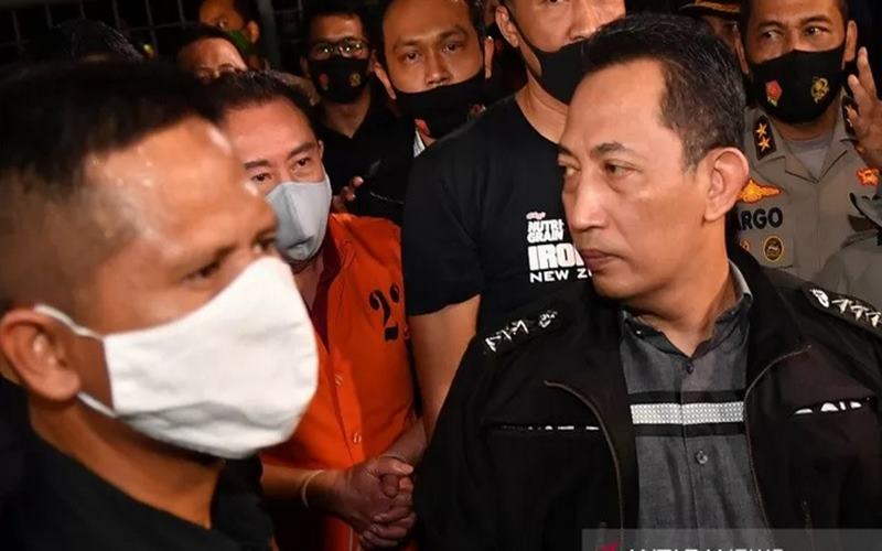  Kabareskrim Listyo: Kami Bisa Amankan dan Tangkap Djoko Tjandra