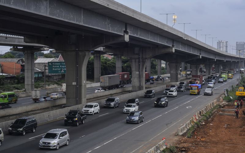  Libur Iduladha, Arus Kendaraan dari dan ke Jakarta Turun