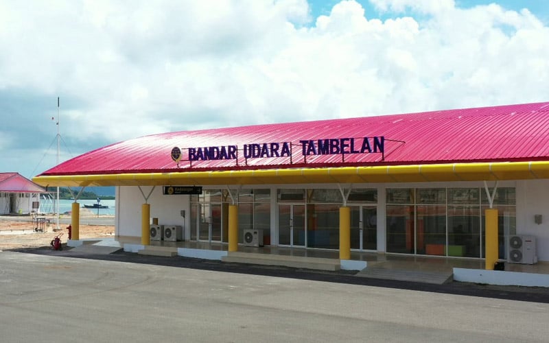  Bandara Tambelan di Bintan Siap Beroperasi Tahun Ini