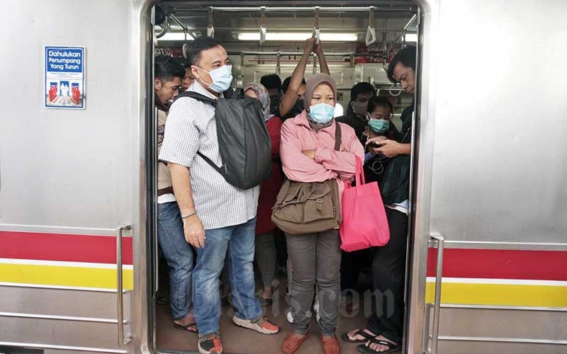  Besok, KCI Tambah Lima Perjalanan KRL Rangkasbitung-Tanah Abang