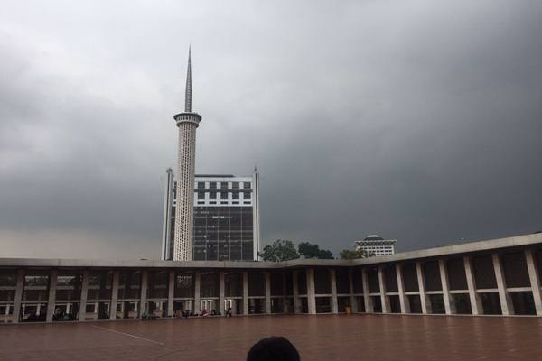 Panitia Masjid Istiqlal Potong 36 Hewan Kurban, Termasuk Punya Jokowi