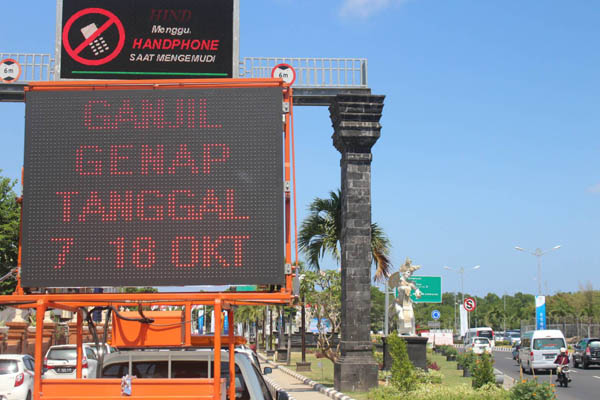  Ganjil Genap Diberlakukan Lagi, Ini Alasan Dishub DKI Jakarta