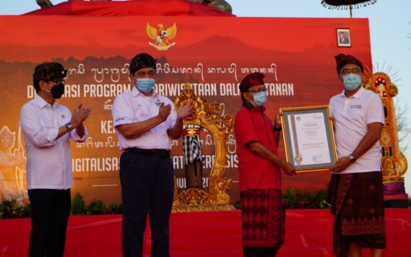  Kawasan The Nusa Dua Bali Kembali Dibuka untuk Umum Hari Ini