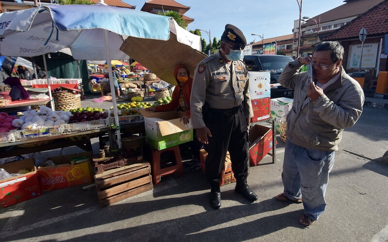  Titik Balik Kasus Covid-19 Denpasar