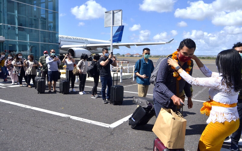  Bandara Ngurah Rai Sambut Baik Pembukaan Kembali Wisata Bali