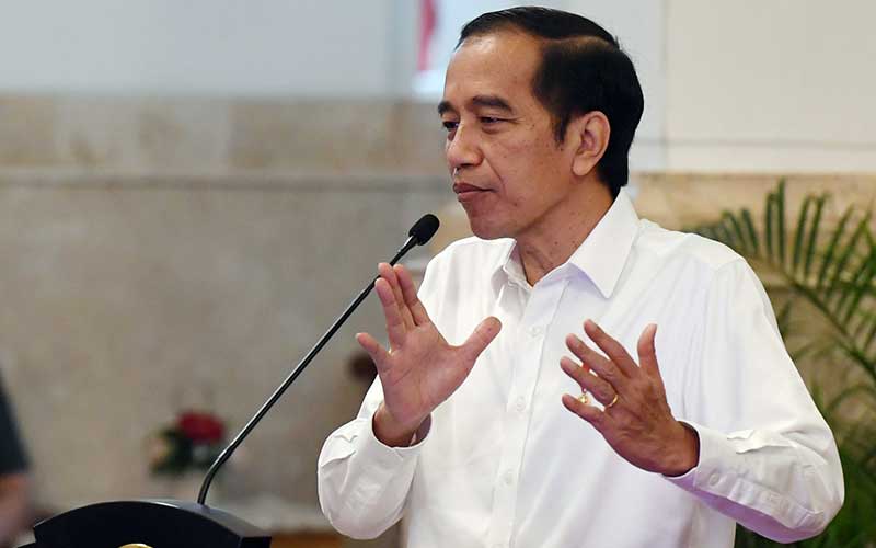  Presiden Jokowi Telepon Raja Salman, Beri Selamat Iduladha dan..