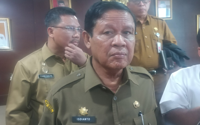  Gubernur Kepri Positif Corona, 300 Orang Ditracing. Sempat Gelar Syukuran Pelantikan