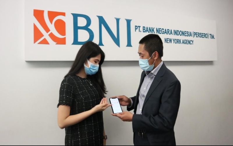  BNI Perkuat Pembiayaan Dolar AS di Cabang New York 