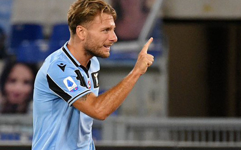  Immobile Samai Rekor Higuain Pencetak Gol Terbanyak Serie A dalam Semusim