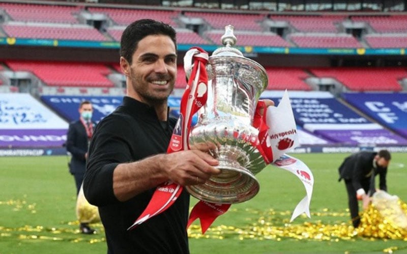  Arsenal Juara FA Cup, Arteta Sebut Baru Langkah Awal