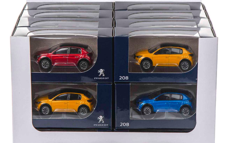 Yuk, Koleksi Miniatur Peugeot Cars of the Year 2020. Ini Harganya