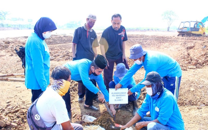  Pemakaman Islam Al Azhar Potong 59 Hewan Kurban