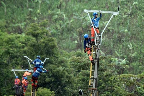  PROYEKSI TENAGA LISTRIK : Konsumsi Turun,  Subsidi Naik