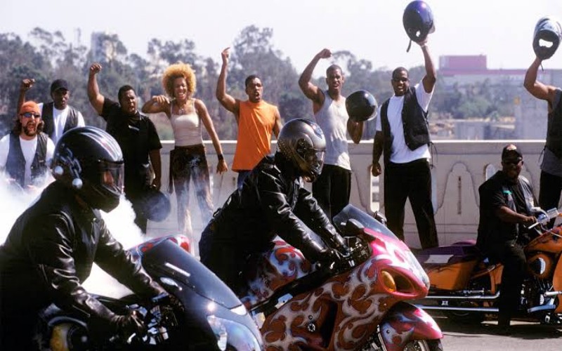  Sinopsis Film Biker Boyz, Kerasnya Dunia Balap Motor Underground