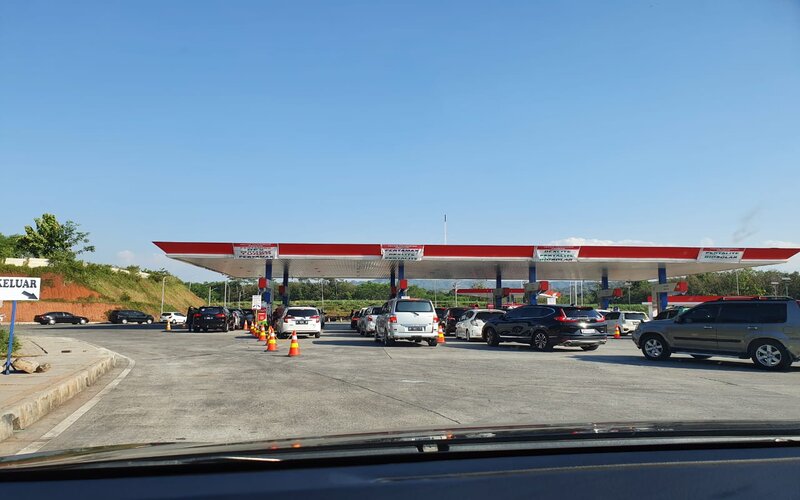  Pertamina Catat Peningkatan Konsumsi BBM di Tol Trans Jawa pada Iduladha
