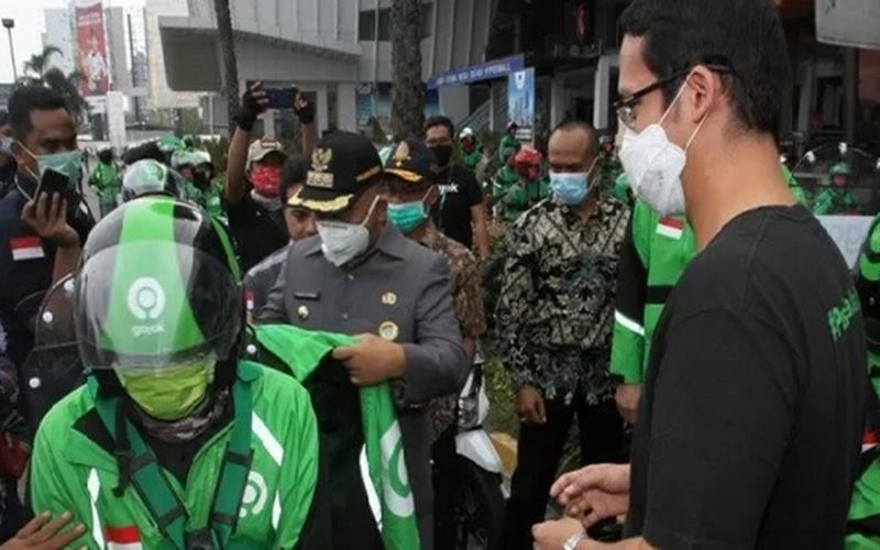  Miris, 63 Persen Pengemudi Gojek Penghasilannya Anjlok Selama Covid-19