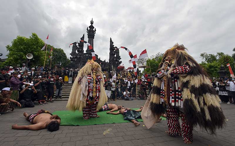  Umat Hindu di Bali Menolak Ajaran Hare Krishna