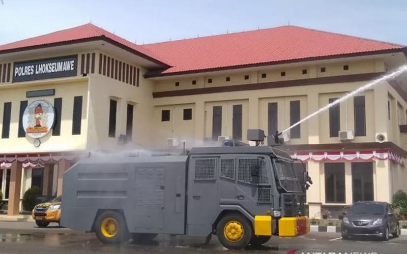  Kapolres Lhokseumawe Positif Terinfeksi Virus Corona