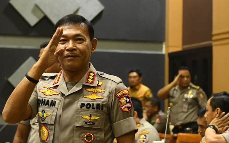  Kapolri Idham Azis Tunjuk 8 Kapolda Baru, Ini Daftarnya