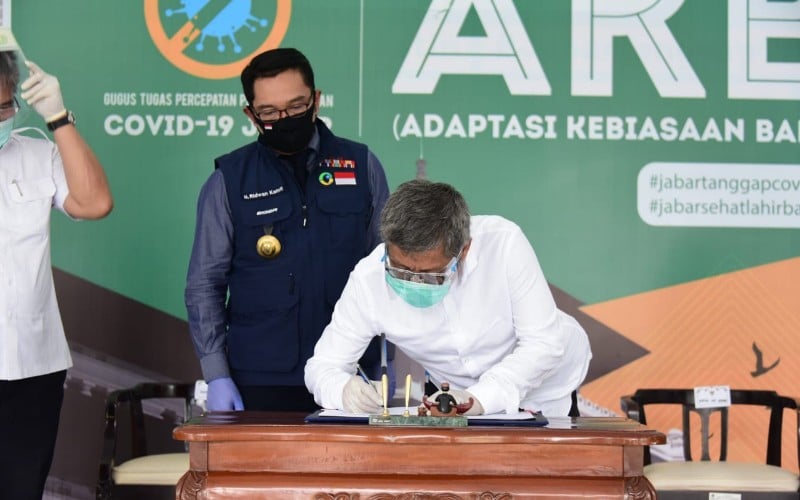  Jabar Gandeng IAP Susun Masterplan Segitiga Rebana dan Ibu Kota Baru 