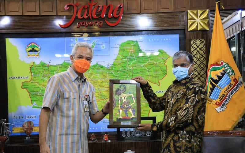  Investor India Lirik Kawasan Industri Jateng