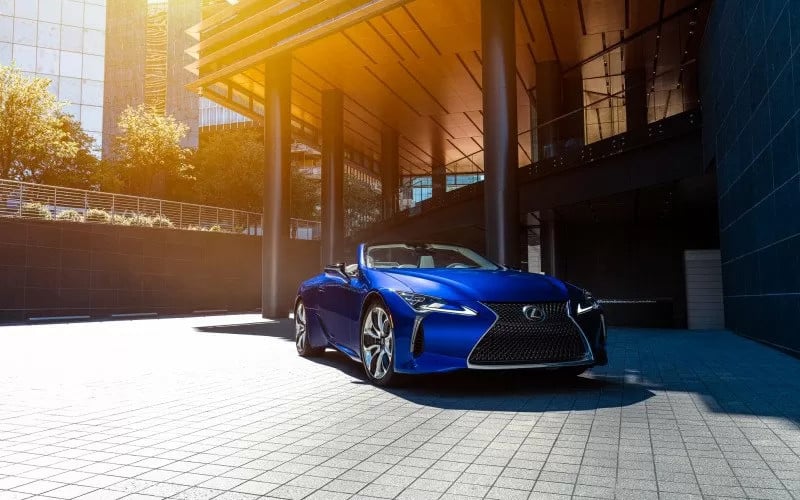  Lexus LC 500 Convertible Regatta Hadir di Benua Biru