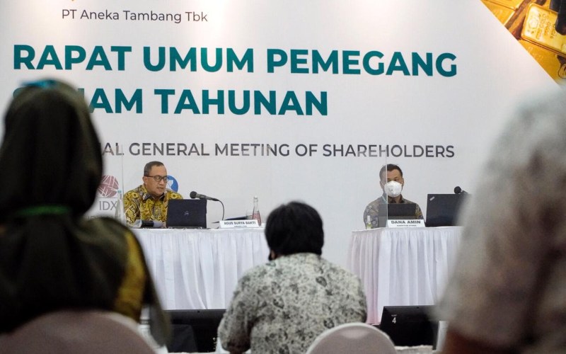  Kemajuan Konstruksi Smelter Feronikel Antam Hanya 0,25 Persen Sejak Akhir 2019