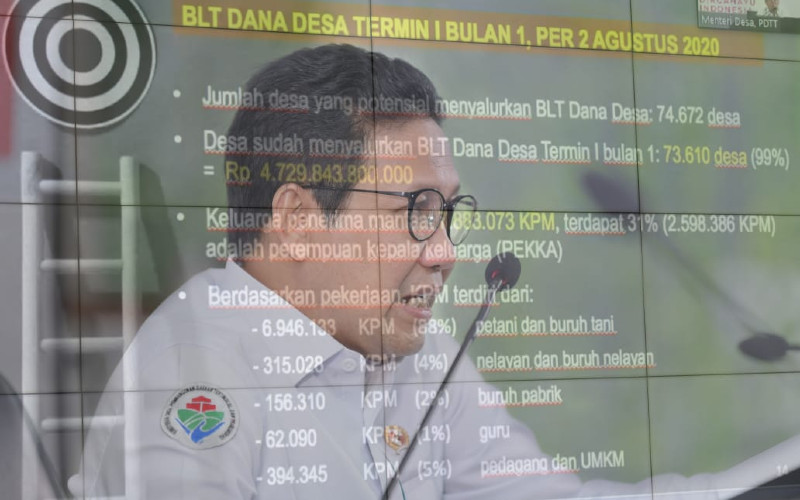  Padat Karya Tunai Desa Diprediksi Serap 5,2 Juta Tenaga Kerja