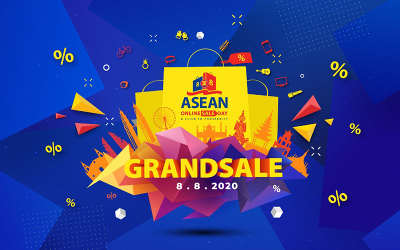  Asean Online Sale Day, Shopee Bantu UMKM Tembus Pasar Regional