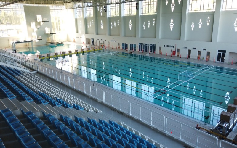  Arena Aquatic PON XX di Papua Penuhi Standar Olimpiade