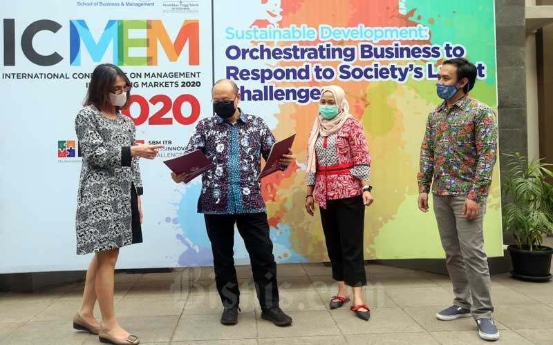  ITB Gelar ICMEM 2020 Secara Virtual Yang Diikuti Akademisi Dari Lima Negara