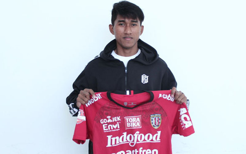  Bek Anan Lestaluhu Tinggalkan Bali United, Ini Alasannya