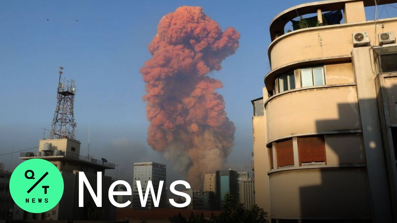  Sedikitnya 78 Orang Tewas, 4.000 Orang Terluka Akibat Ledakan Gudang Amonium Nitrat di Beirut