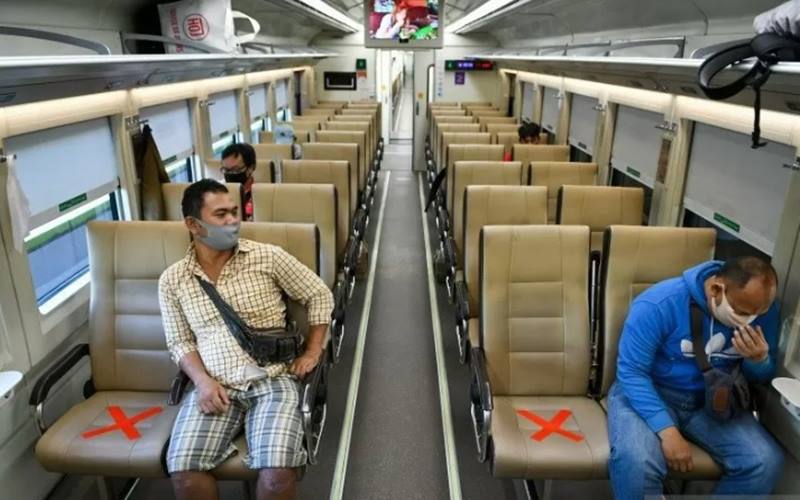  HUT Ke-75 RI: KAI Diskon Tiket Kereta hingga 25 Persen, Ini Daftarnya 