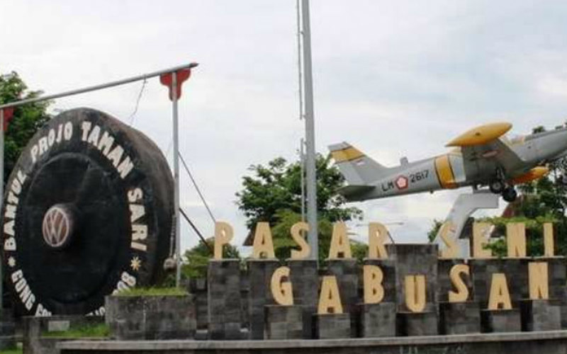  15 Agustus Pasar Seni dan Wisata Gabusan Bantul Dibuka