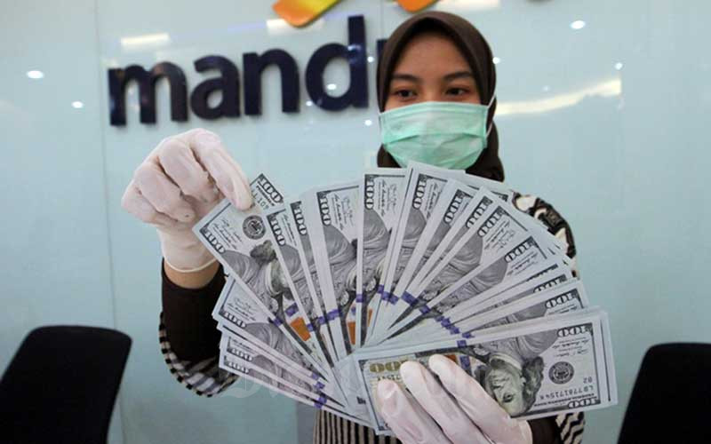  Ada Pandemi, Kredit dan Simpanan Valas Bank Mandiri Masih Tumbuh