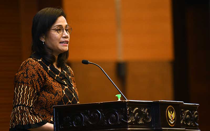  PDB Minus 5,32 Persen, Sri Mulyani: Stabilitas Keuangan Tetap Baik