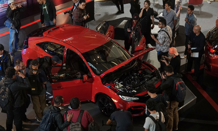  Permintaan Mobil Menanjak, Honda Sesuaikan Aktivitas Produksi