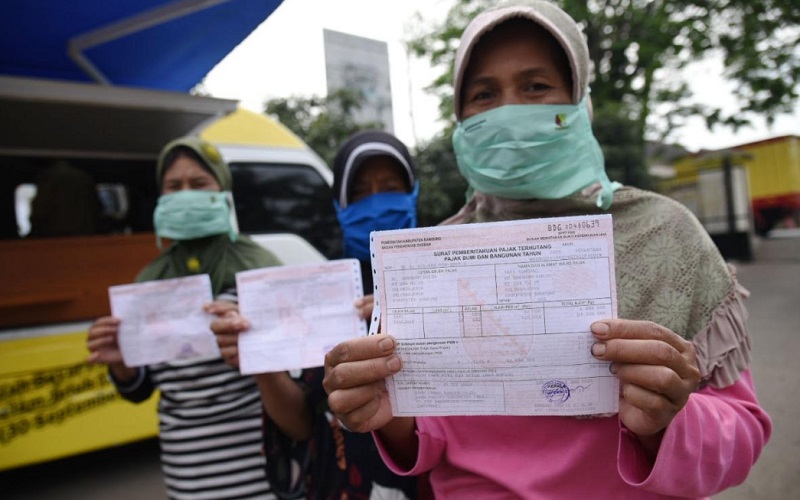  Pemkab Bandung Perpanjang Pemberian Insentif Pajak Daerah