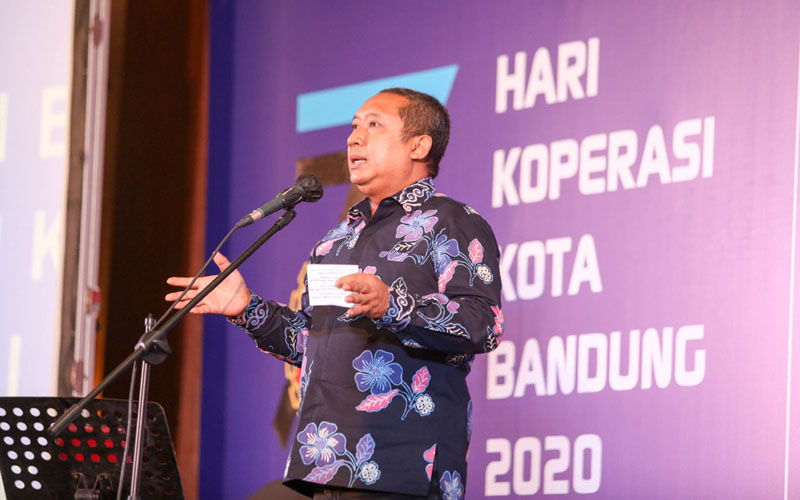  Kota Bandung Hadirkan SEJUK Dorong Pertumbuhan Koperasi