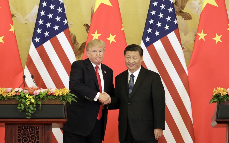  AS dan China di Pusat Dominasi Teknologi Global 