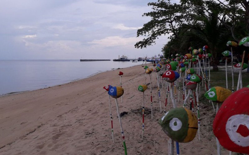  Perekonomian Bangka Belitung Tumbuh Negatif 4,98 Persen