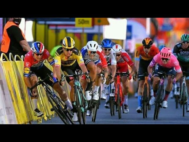  Etape I Balap Sepeda Tour of Poland Makan Korban, Jakobsen Koma